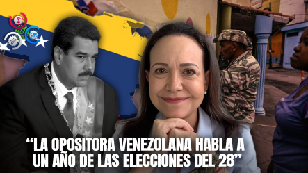 María Corina Machado, Un Año En La Clandestinidad Tras Cuestionadas Elecciones En Venezuela