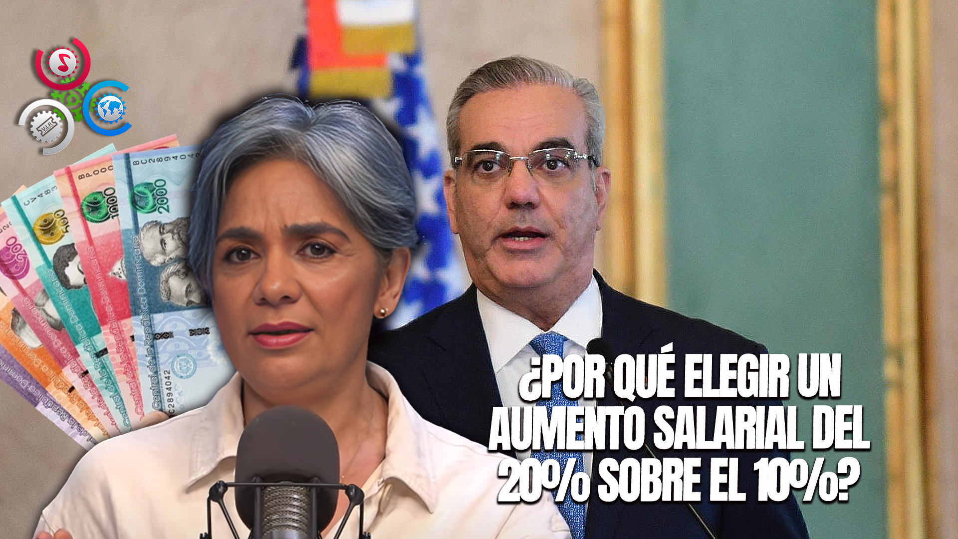 María Elena: Abinader Insiste: ¿por Qué El 20% Es Mejor Que El 10% De Aumento Salarial?