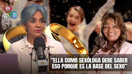 María Elena: “No Hay Que Casarse Para Tener Relaciones Sexuales, Eso Es Un Acto Consensuado”