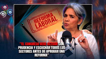 María Elena Núñez Advierte Que Reforma Laboral No Debe Aprobarse Sin Consenso Sobre La Cesantía