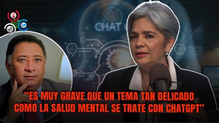 María Elena Alerta Sobre Impacto De ChatGPT En La Salud Mental