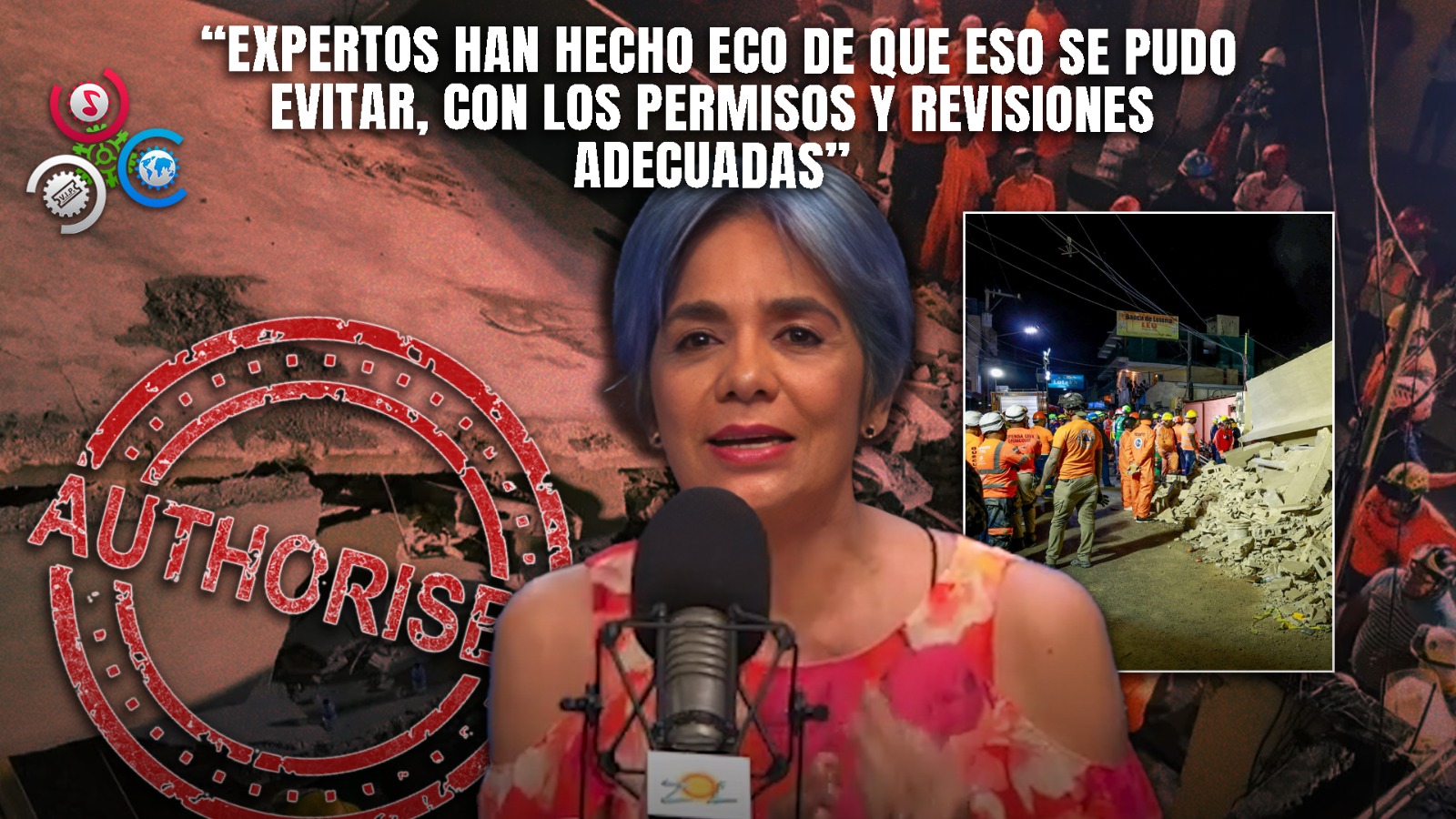 María Elena Asegura Que Derrumbe En La Romana “se Pudo Evitar”