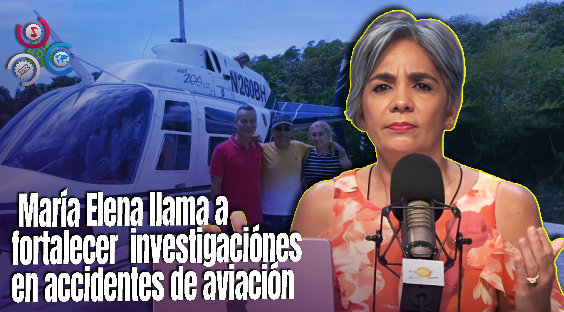 Helicóptero Se Apagó En El Aire, Ocupantes Están Vivos Por Acertada Maniobra Del Piloto