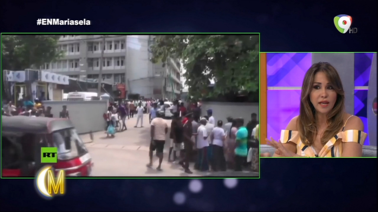 Mariasela Álvarez Y Diana Lora Comentan Sobre Los Terribles Atentados En Sri Lanka