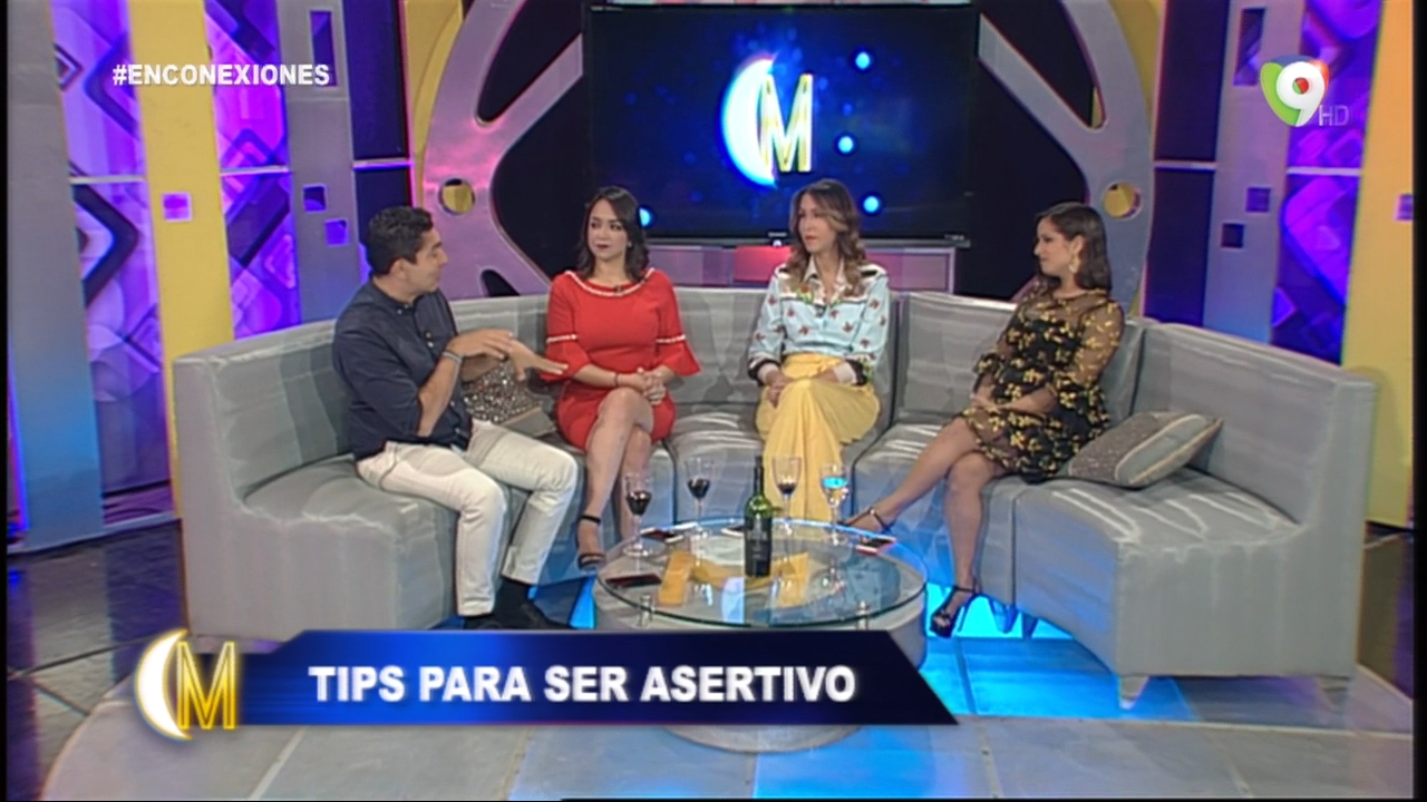 En Conexiones Con Checho: 4 Tips Para Ser Asertivo