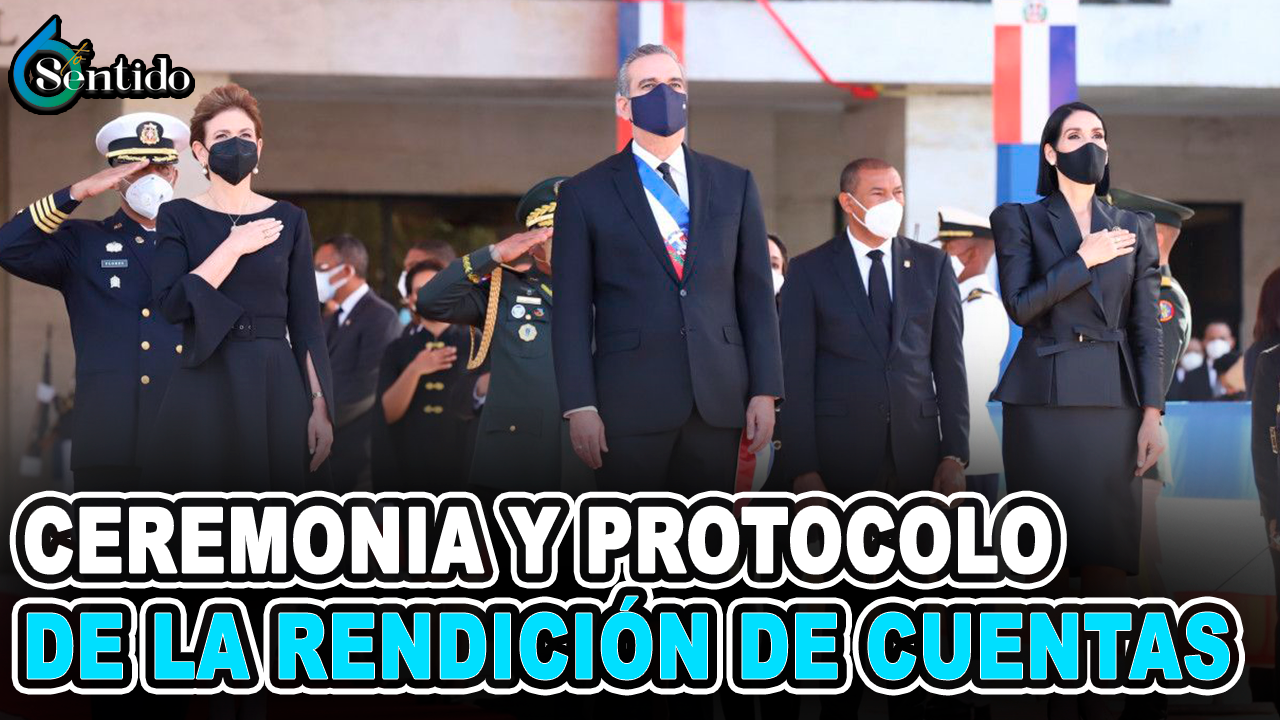 Mariet Espinal – Ceremonia Y Protocolo De La Rendición De Cuentas  | 6to Sentido