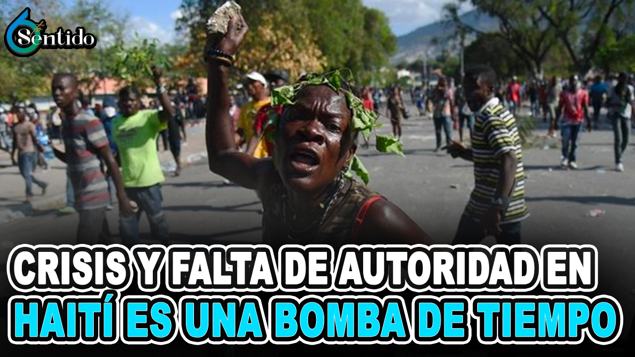 Mariet Espinal – Crisis Y Falta De Autoridad En Haití Es Una Bomba De Tiempo | 6to Sentido