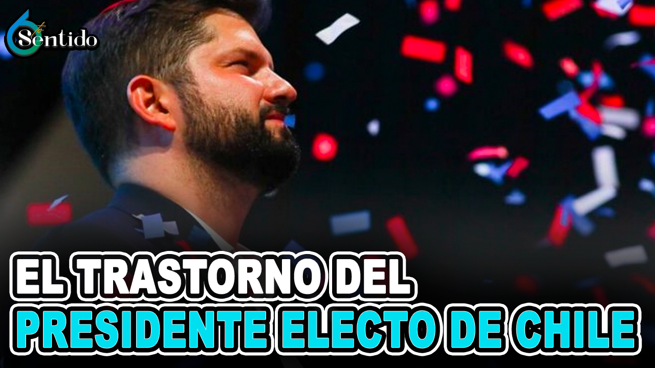 Mariet Espinal – El Trastorno Del Presidente Electo De Chile | 6to Sentido