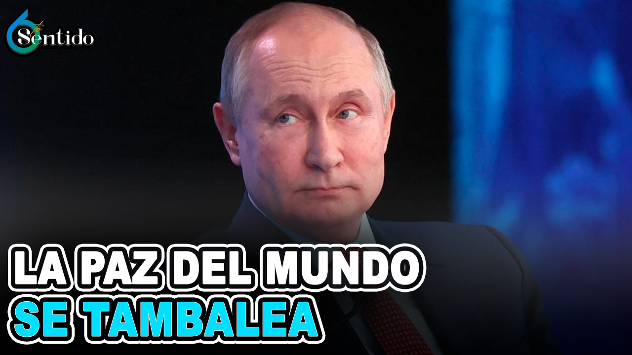 Mariet Espinal – La Paz Del Mundo Se Tambalea – 6to Sentido