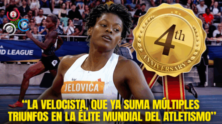 Marileidy Paulino Llega Cuarta En Los 200 Metros De La Liga Diamond League En Lausana