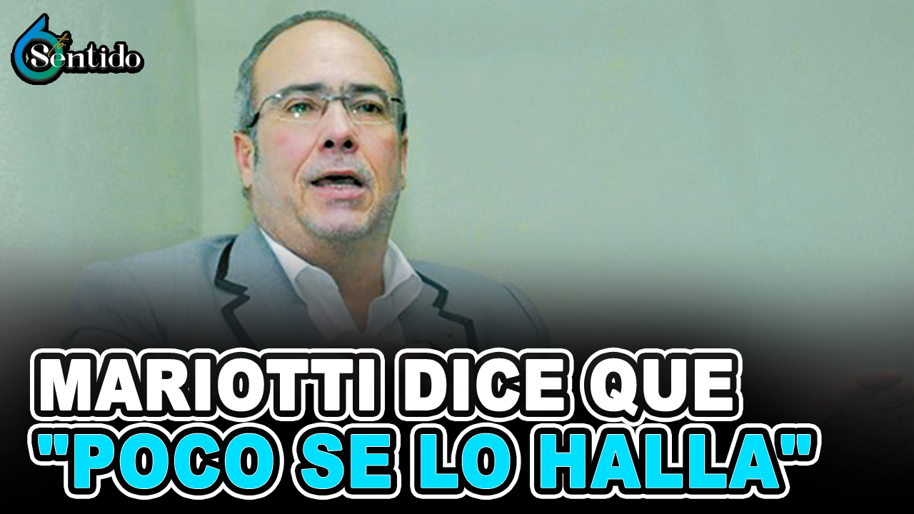 Mariotti Dice Que “poco Se Lo Halla | 6to Sentido