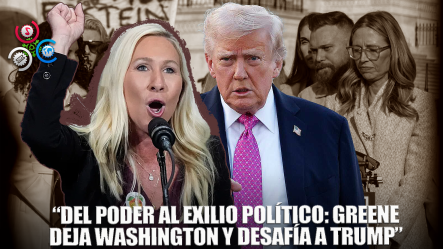 Marjorie Taylor Greene Anuncia Su Salida Del Congreso En Enero