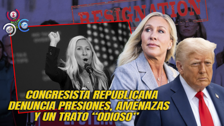 Marjorie Taylor Greene Renuncia A Su Escaño Y Arremete Contra Trump Por El Caso Epstein