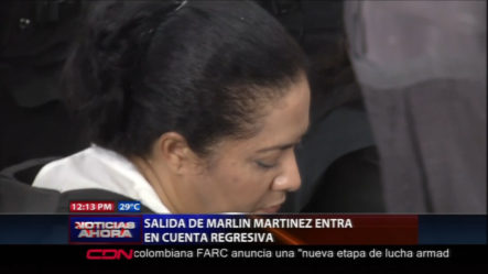Salida De Marlin Martínez Entra En Cuenta Regresiva