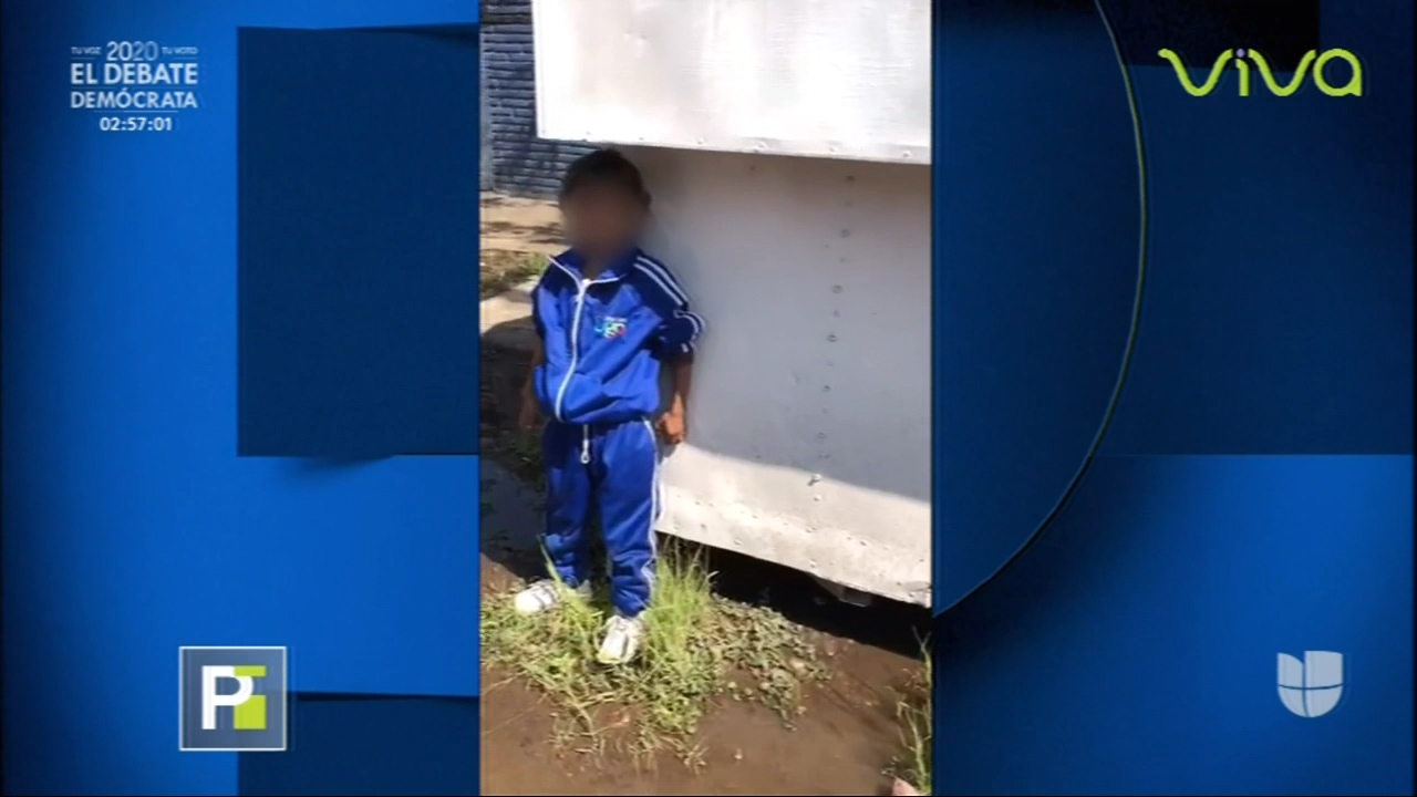 Niño De 4 Años Es Sorprendido Fumando