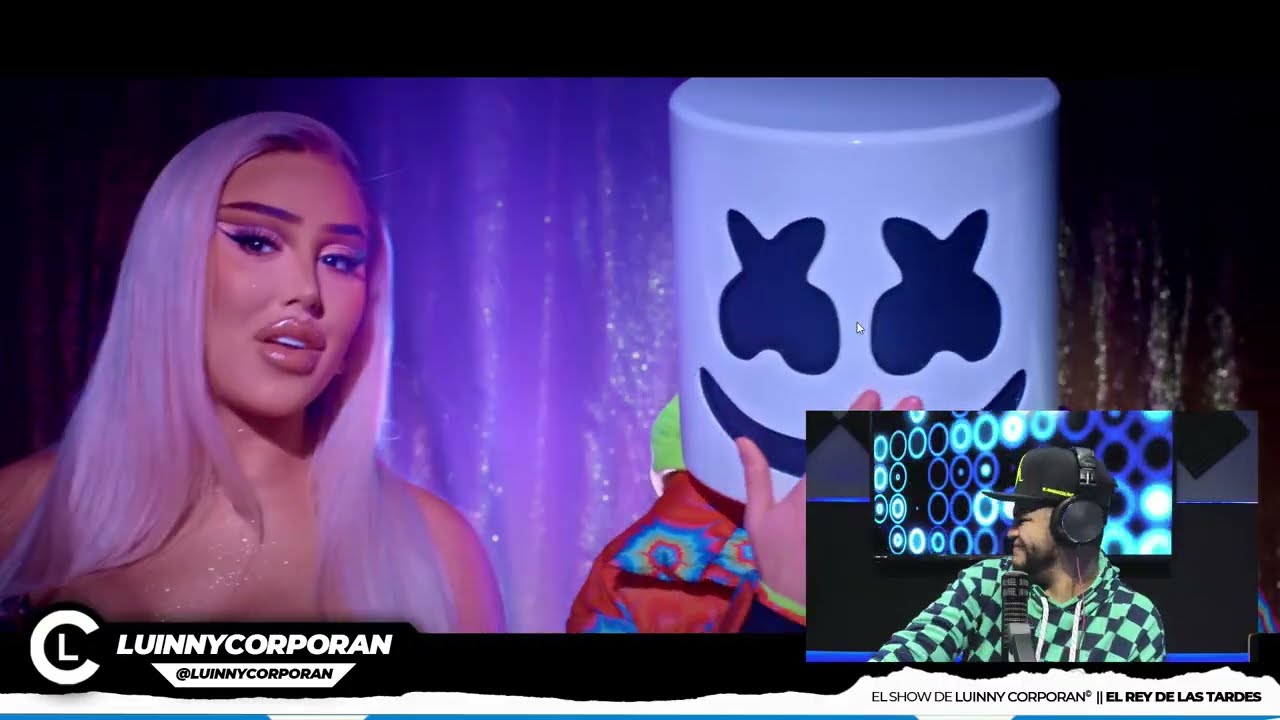 Marshmello, Tokischa – ESTILAZO (VIDEO REACCIÓN)