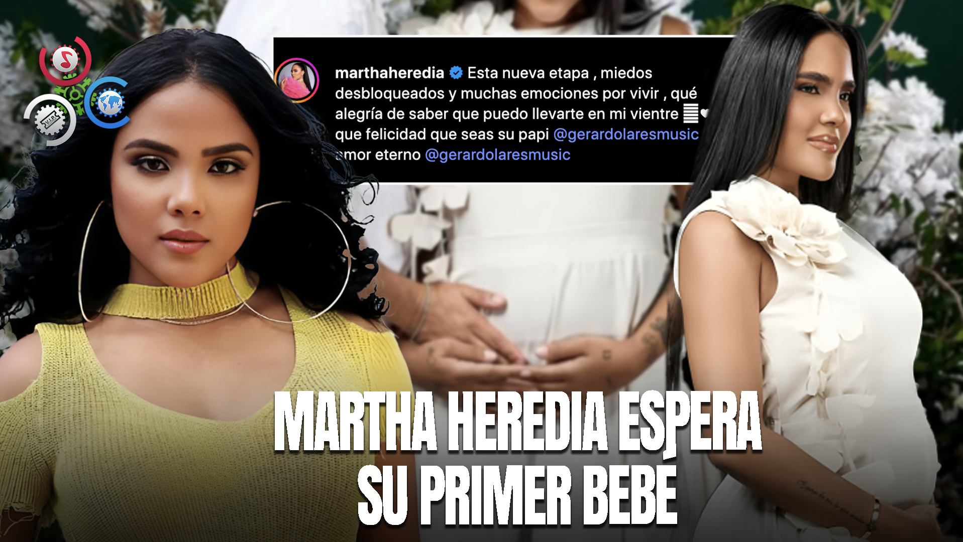 Martha Heredia Anuncia Su Primer Embarazo: “Grité, Lloré, Me Reí… ¡hice De Todo!”