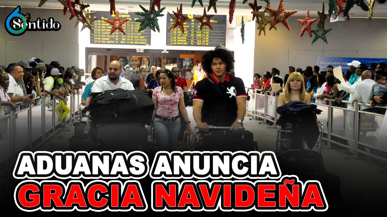 Martina Romero – Aduanas Anuncia Gracia Navideña | 6to Sentido