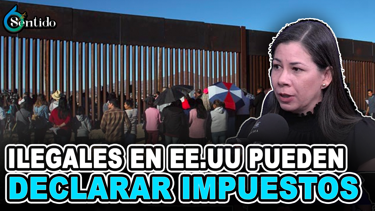 Martina Romero – Ilegales En EE. UU. Pueden Declarar Impuestos | 6to Sentido