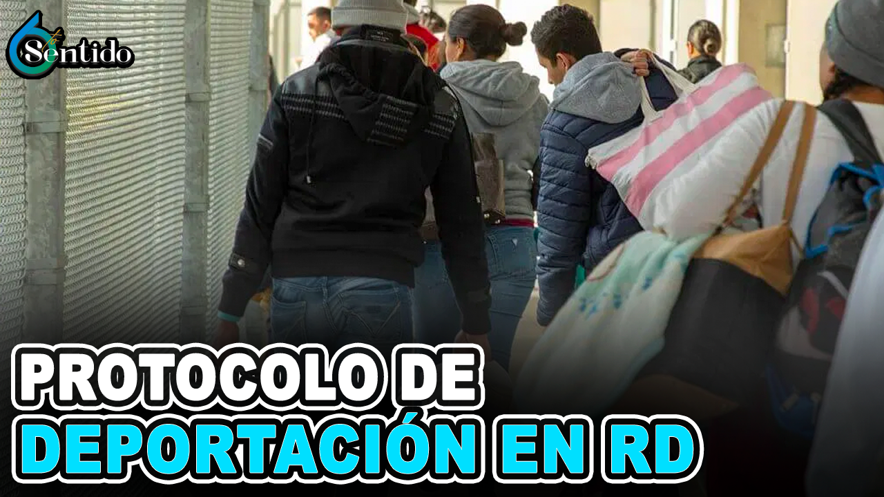 Martina Romero – Protocolo De Deportación En RD – 6to Sentido