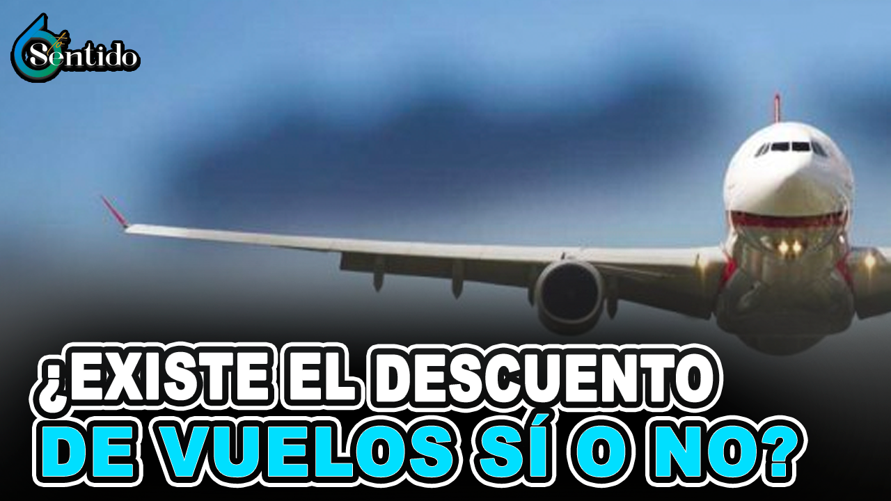 Martina Romero – ¿Existe El Descuento De Vuelos Sí O No? | 6to Sentido