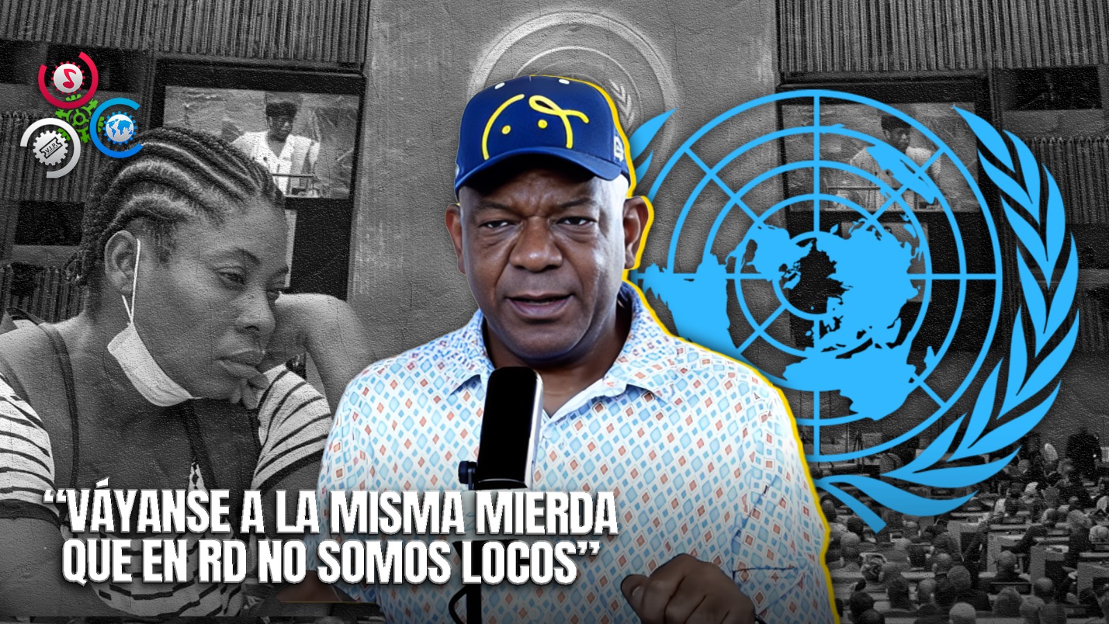 Martínez Pozo “A La ONU Que Haga Lo Que Quiera, Los Haitianos No Se Respetan Y M Para La ONU”