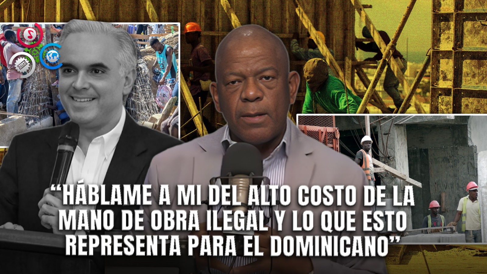 Martínez Pozo “Al Ministro De Trabajo Que Me Hable De La Mano De Obra Ilegal Que Hay En Este País”