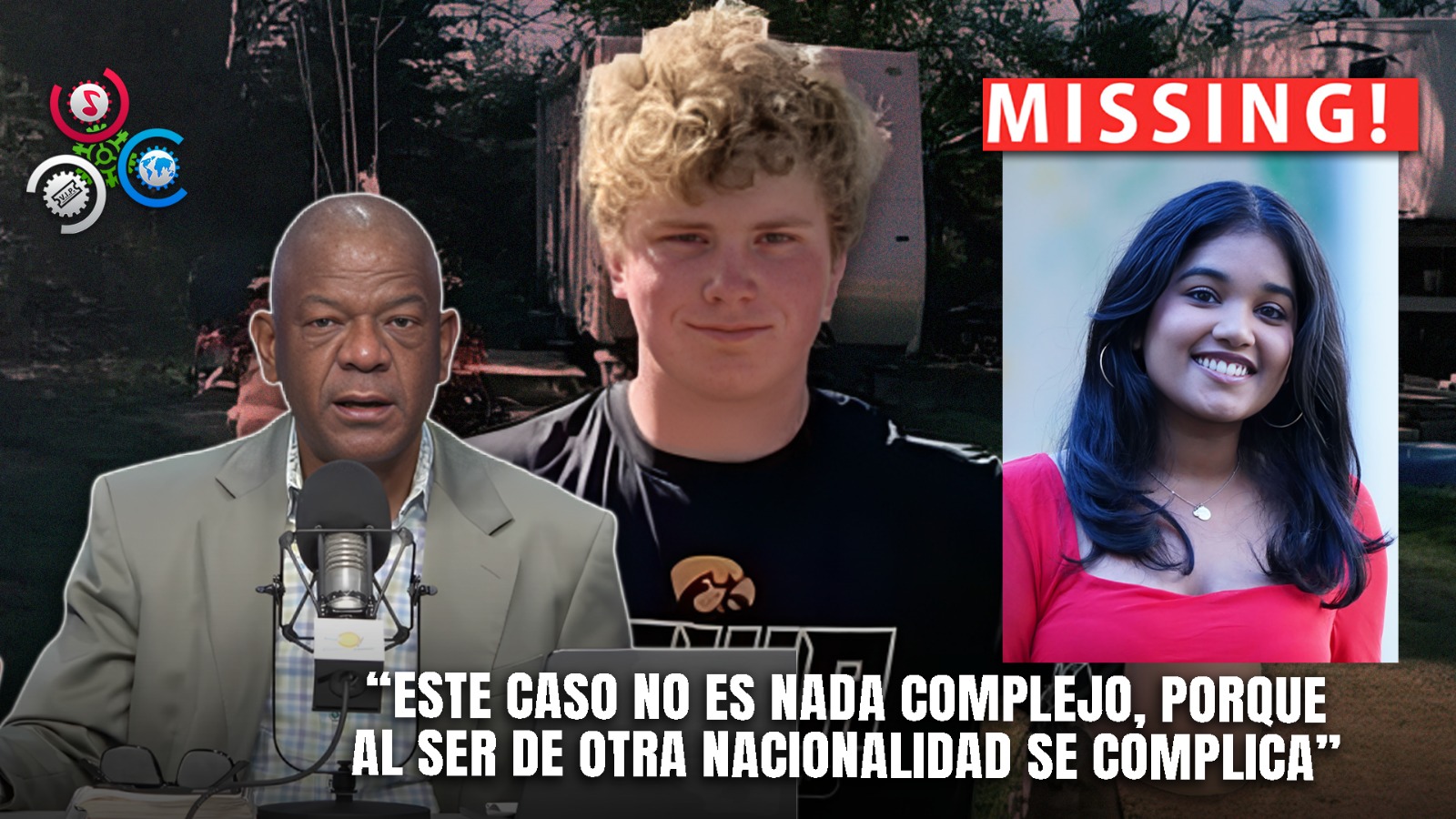 Martínez Pozo “Al Ser Joshua Steven Riibe Estadounidense Se Complica Las Cosas Para Determinar Que Pasó”