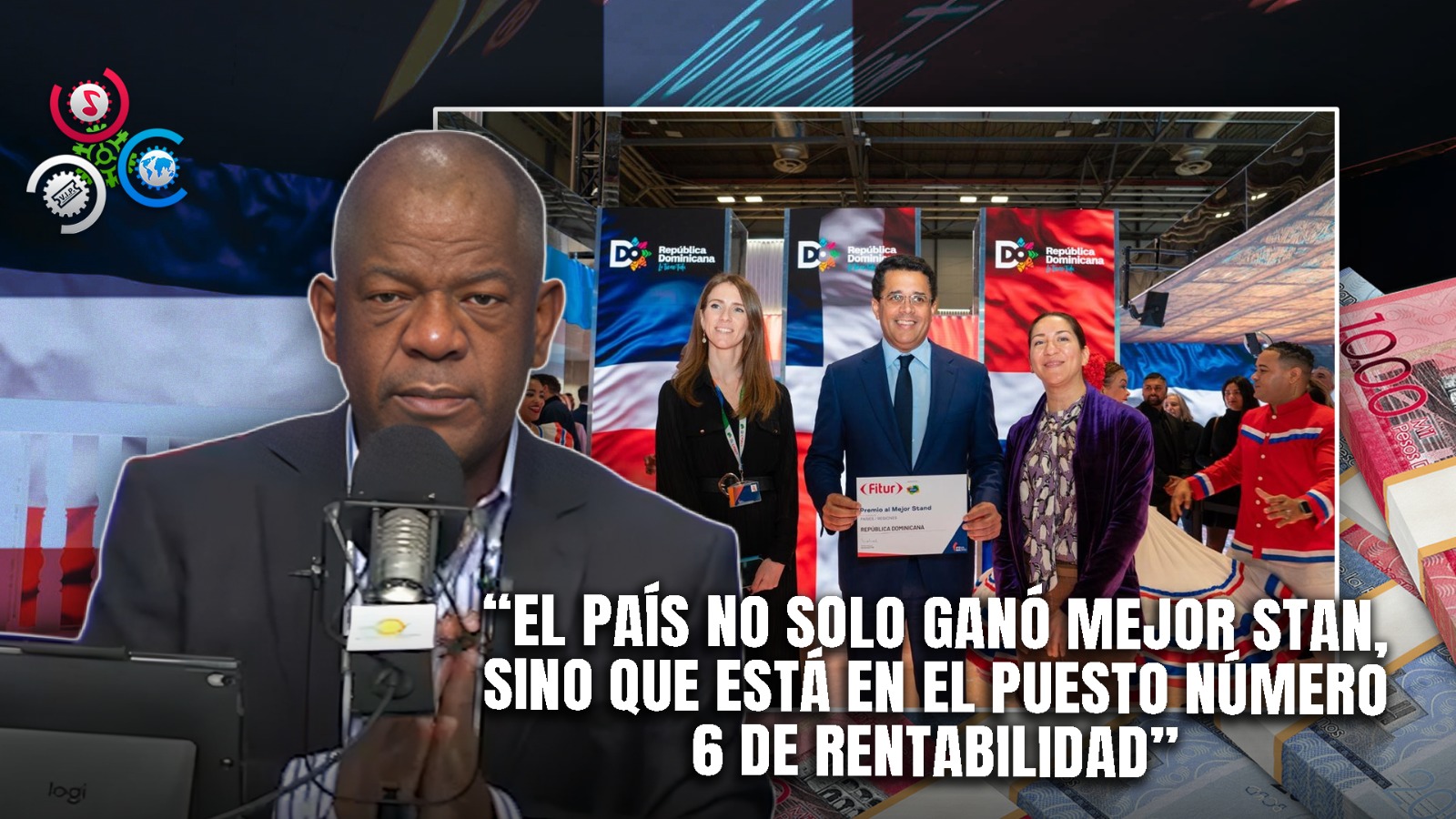 Martínez Pozo “República Dominicana Siempre Viene Victoriosa De Fitur”