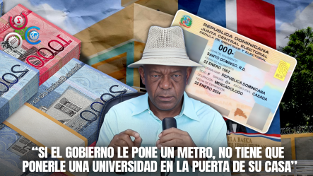 Martínez Pozo: “Aquí No Tenemos La Cantidad De Aulas Que Necesitamos; No Es Por Falta De Recursos, Esos Recursos Han Estado Ahí”
