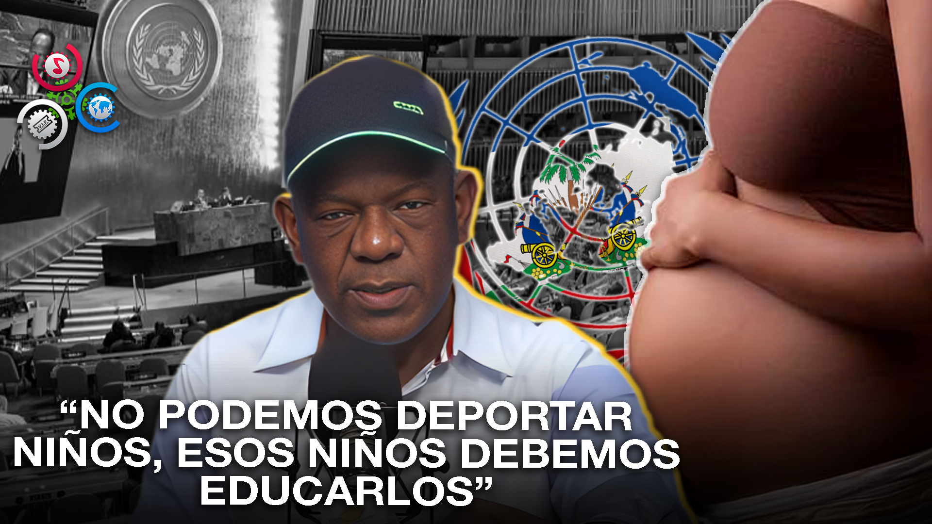 Martínez Pozo: “La ONU Quiere Partos Haitianos En RD”