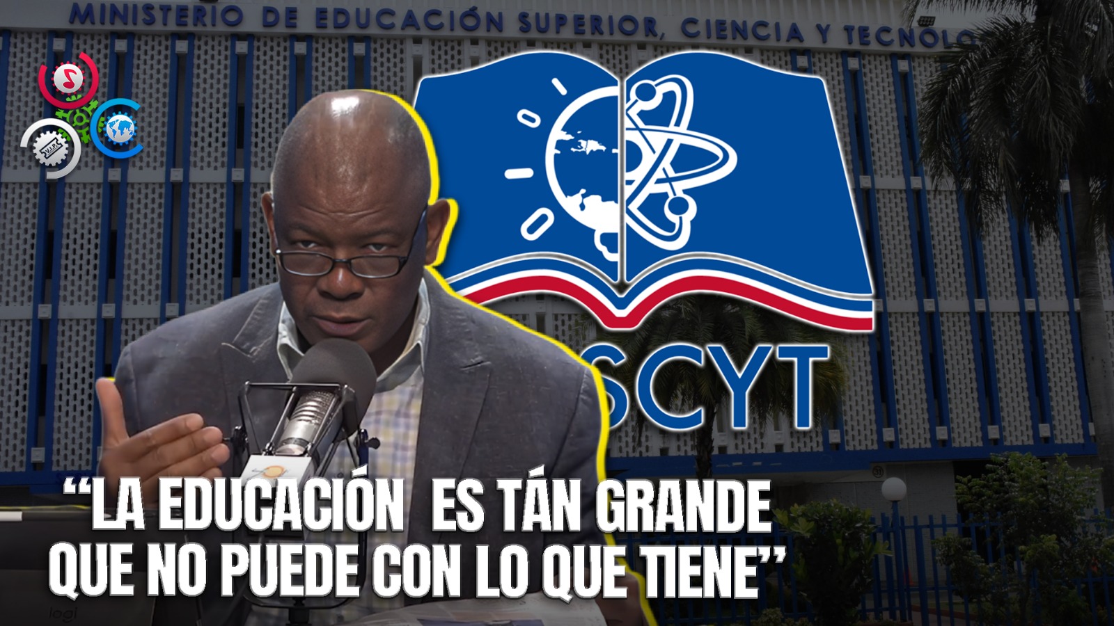 Martínez Pozo “La Ineficiencia Del Minerd Ahora Va A Arrastrar  La Mescyt”