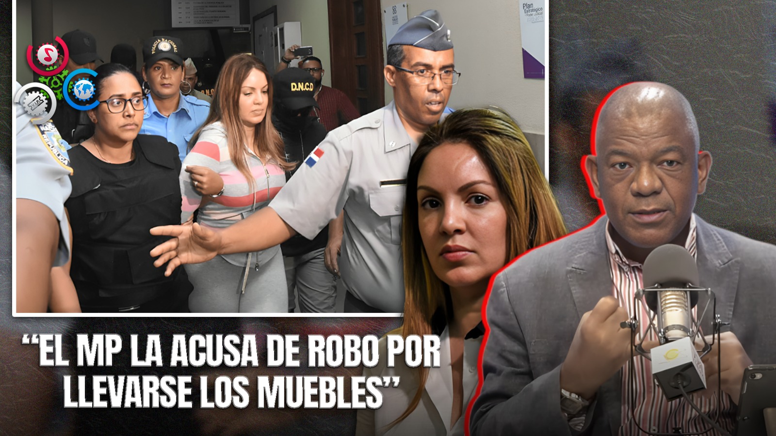 Martínez Pozo “La Señora Franco Fue En Busca De Sus Muebles En Ese Apartamento”