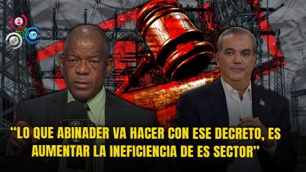 Martínez Pozo: “Si El Presidente Insiste En Esa Aberración, Esa Aberración Debe Ser Impugnada”