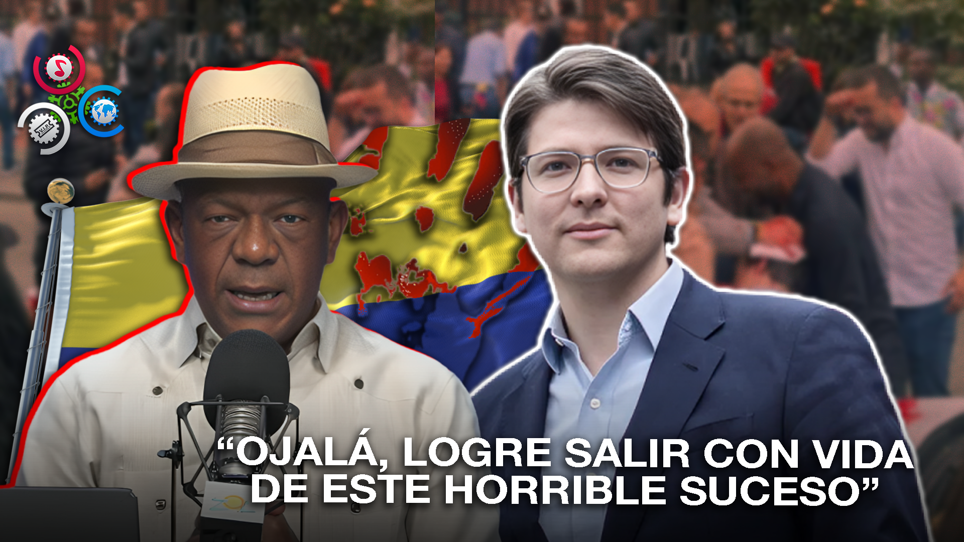 Martínez Pozo Habla Sobre Atentando Miguel Uribe Turbay: “Colombia Sigue Con El Derramamiento De Sangre En La Política”