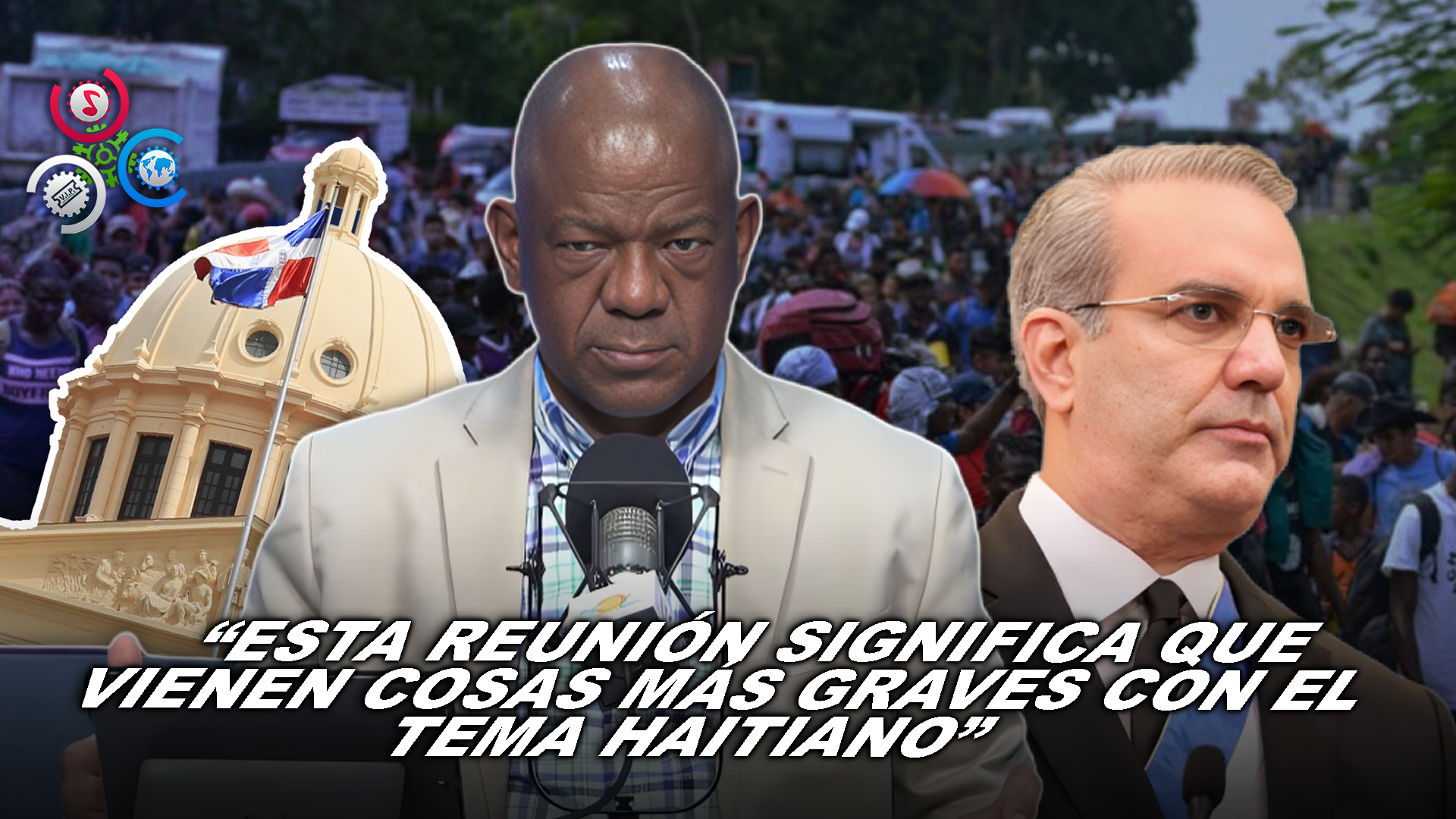 Martínez Pozo “El Presidente Está Mostrando Su Prioridad Con El Tema Haitiano Con Esta Reunión”