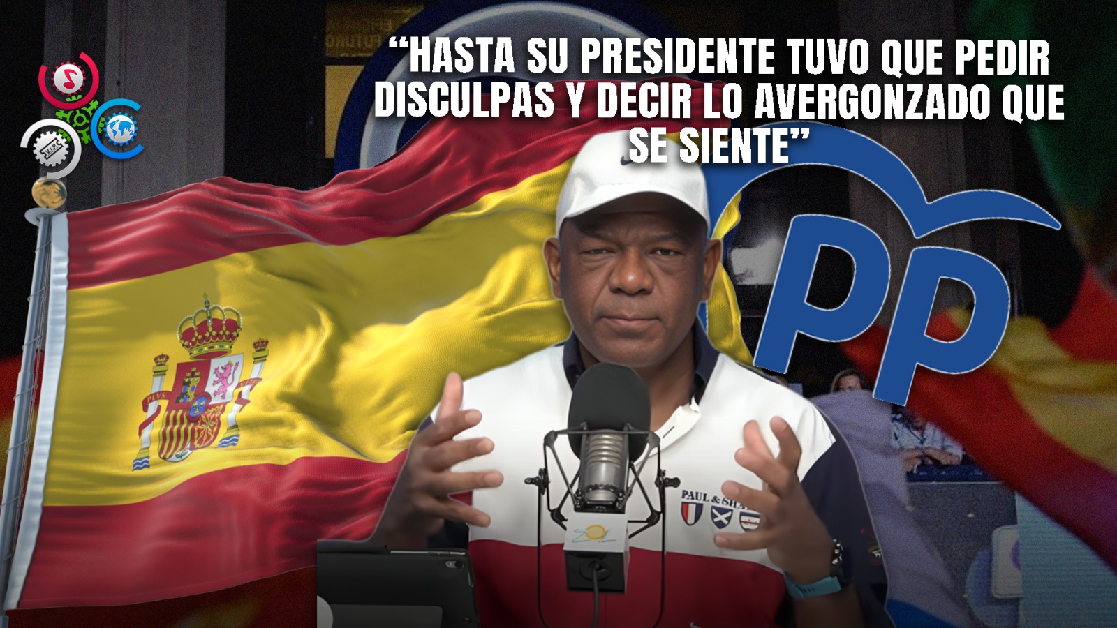 Martínez Pozo Afirma Que El Caso Del Video De España Debe Ser Usado A Modo De Reflexión
