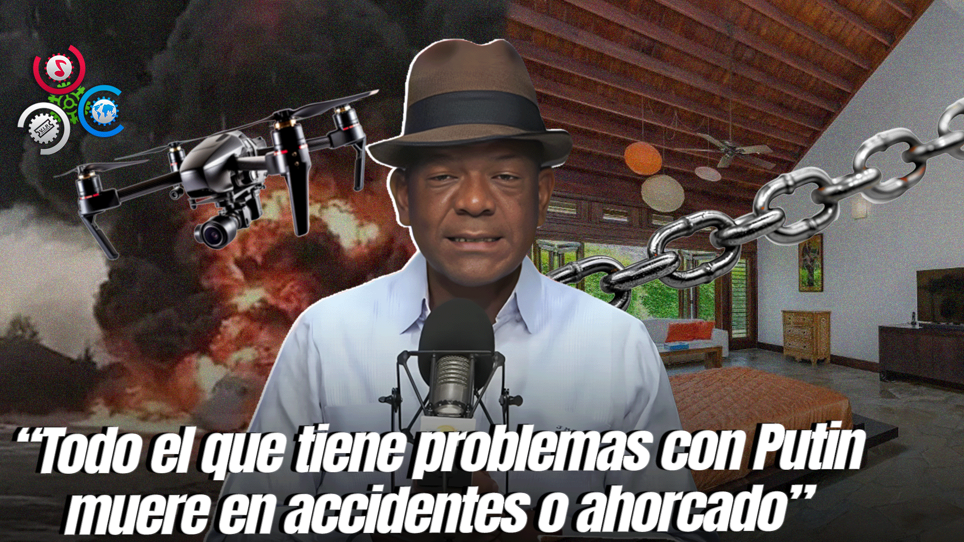 Pozo Anuncia Muerte De Diseñador De Drones Que Atacaron A Rusia