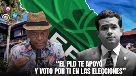 Martínez Pozo Hace Llamado A Omar Fernández: “Se Supone Que él Es Agua Limpia”