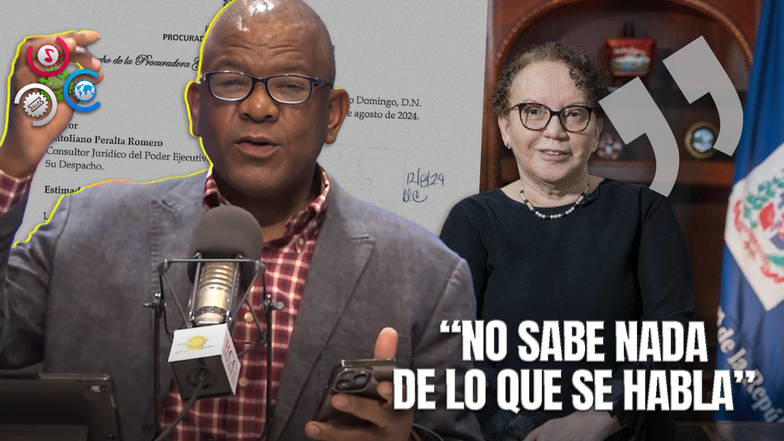 Martínez Pozo Lee Carta Donde Miriam Germán Afirma No Ha Sido Informada De Nada