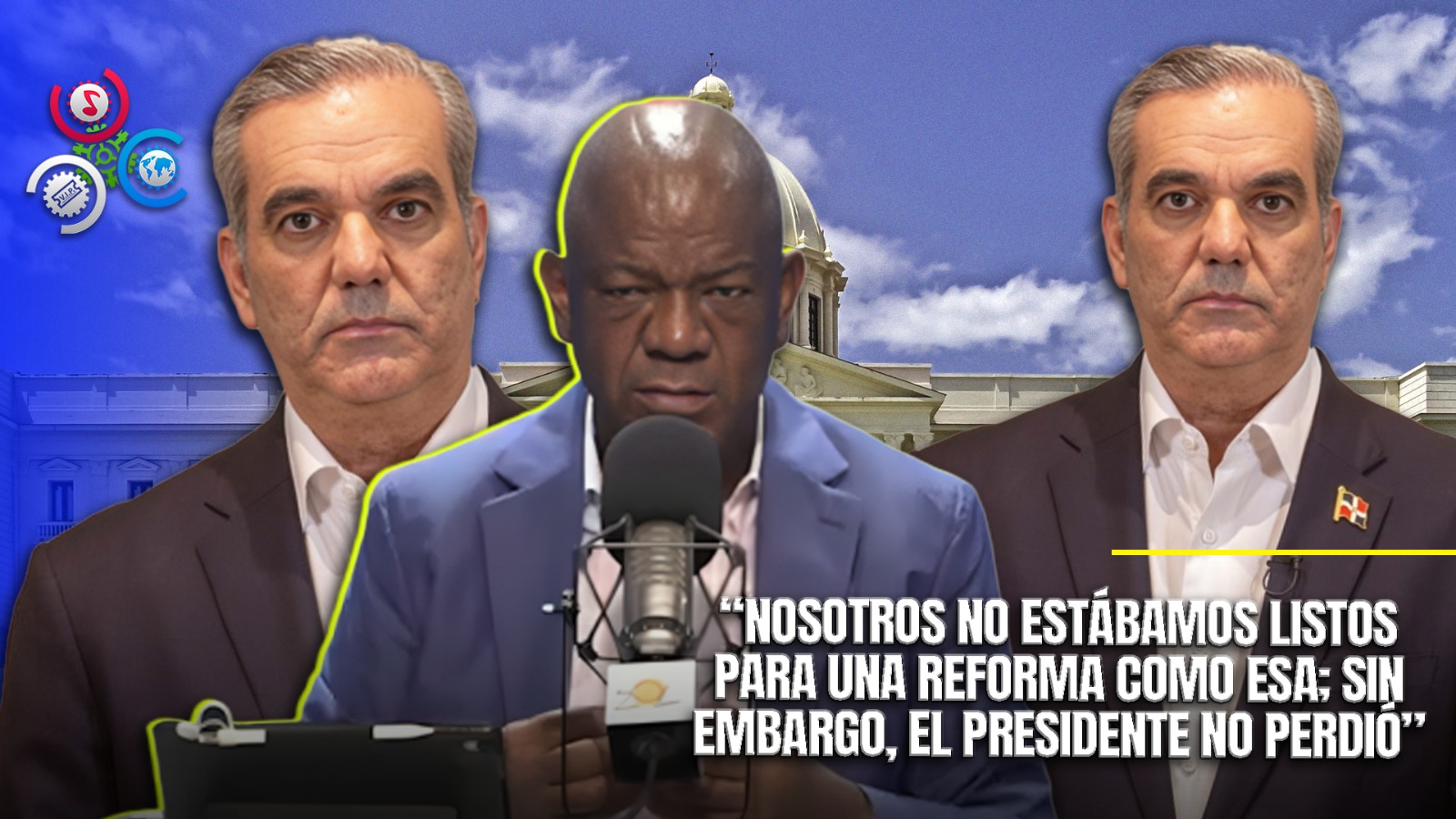 Martínez Pozo”La Decisión De Abinader No Es Una Derrota, Esto Es, El Autocontrol De Una Democracia”