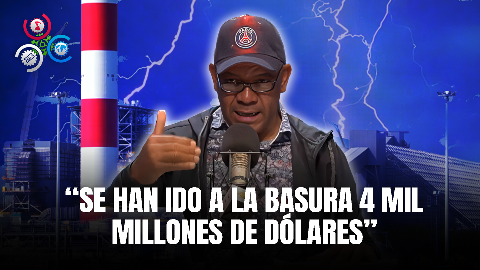 Martínez Pozo Declara La Inversión Del Proyecto Punta Catalina Fue Un Desperdicio Total