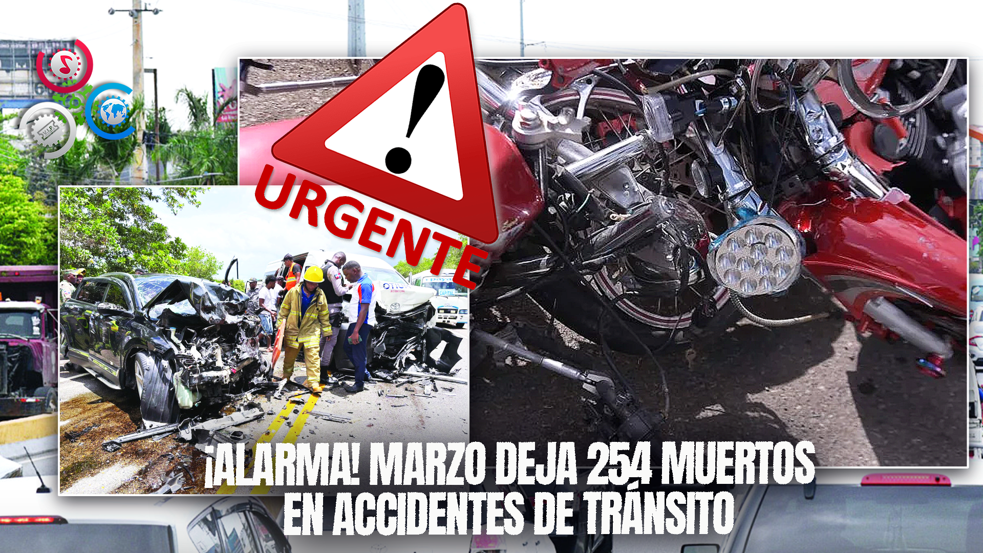 Marzo Cierra Con 254 Muertes Por Accidentes De Tránsito En El País