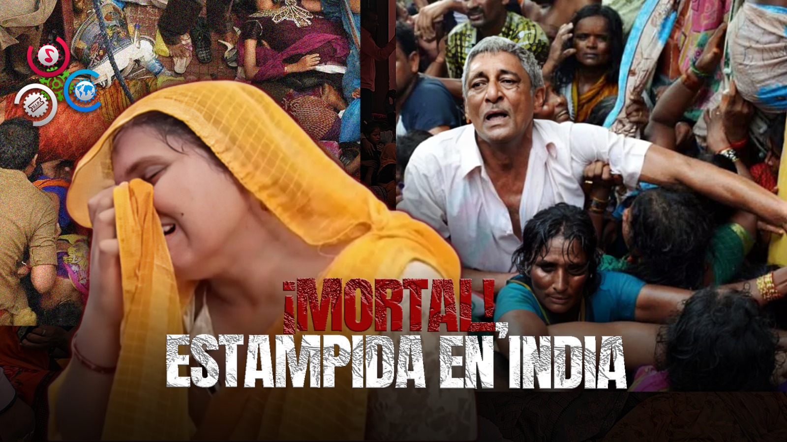 Más De 100 Muertos En Estampida De La India Durante Evento Religioso