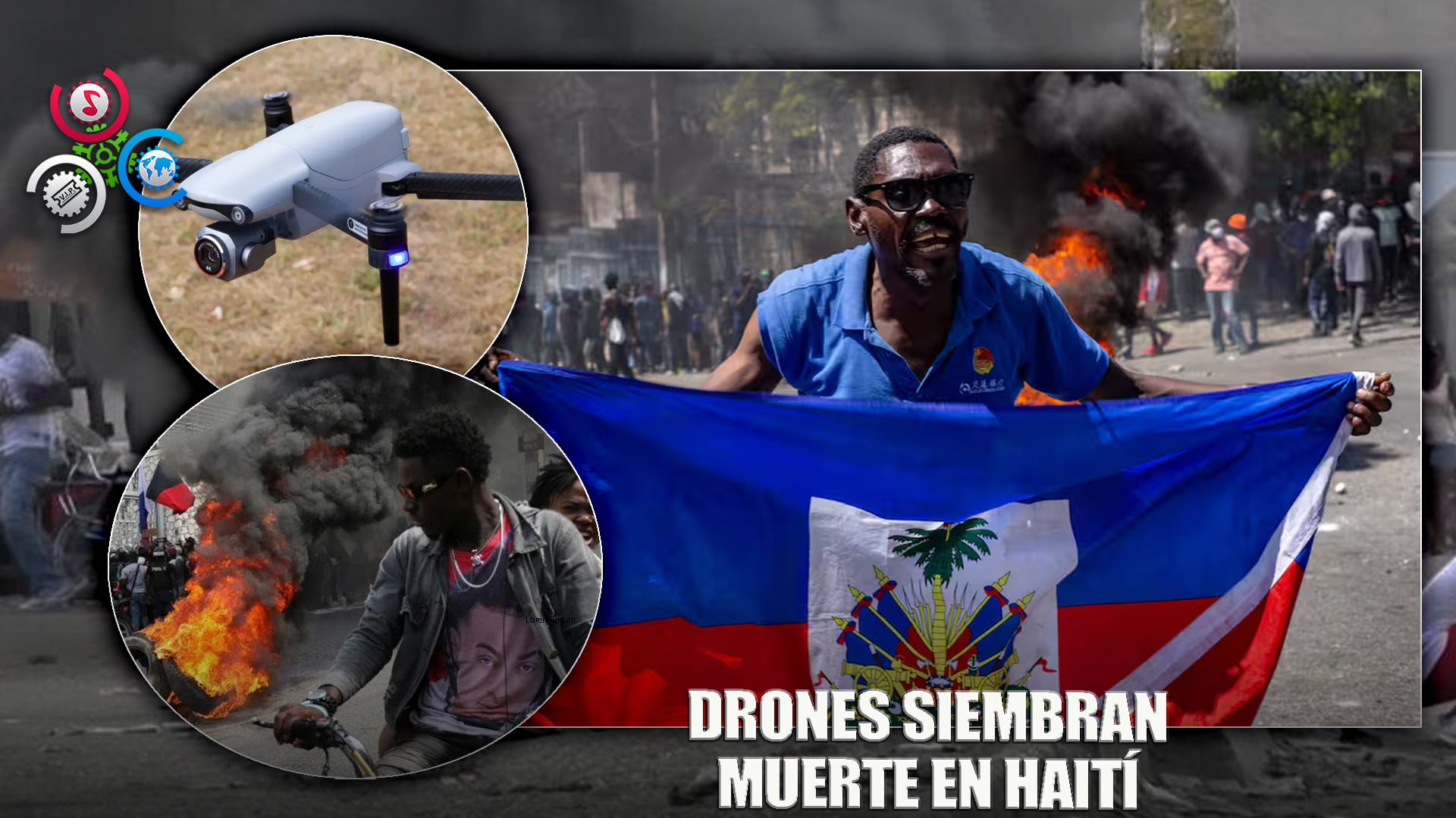 Más De 100 Pandilleros Caen En Haití Por Ataques Con Drones