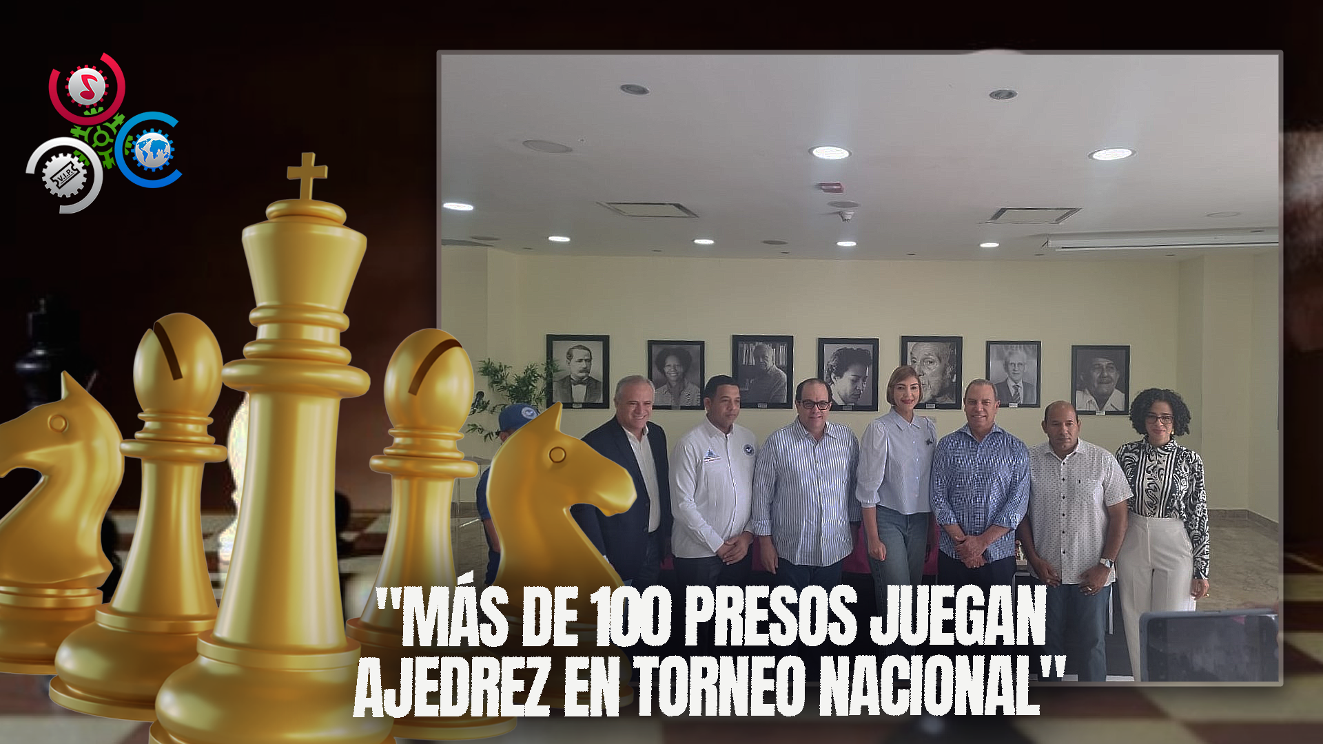 Más De 100 Privados De Libertad Participaron En Torneo Nacional De Ajedrez