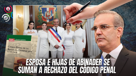 Más De 1,000 Personas, Incluida La Familia Presidencial, Rechazan Código Penal Sin Tres Causales