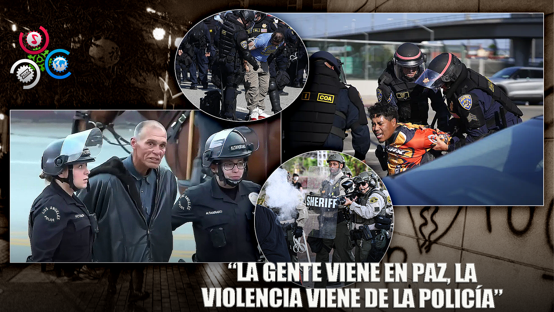 Más De 200 Arrestos En Los Ángeles Por Violar Toque De Queda