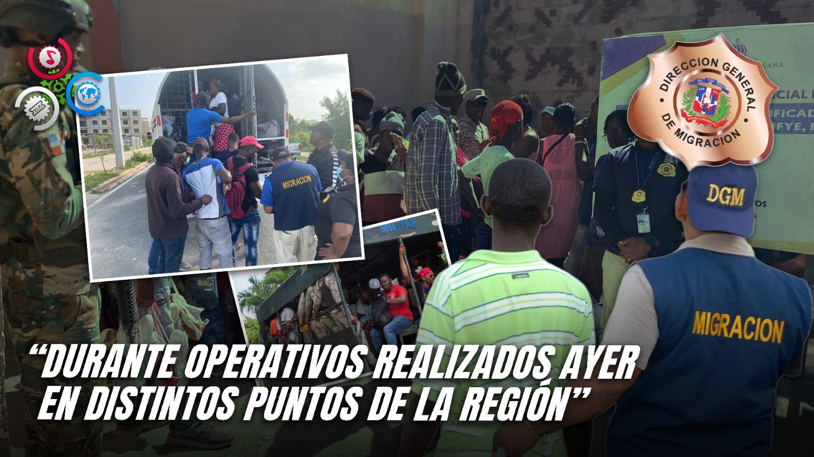 Más De 300 Indocumentados Son Repatriados Por La DGM Durante El Fin De Semana