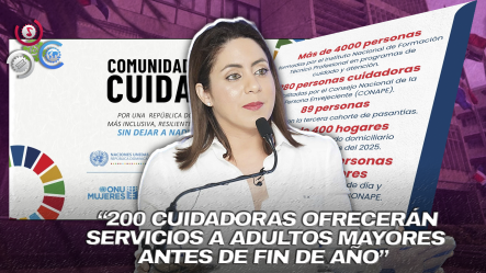 Más De 4,000 Cuidadoras Formadas En El Programa Comunidades De Cuidado En República Dominicana